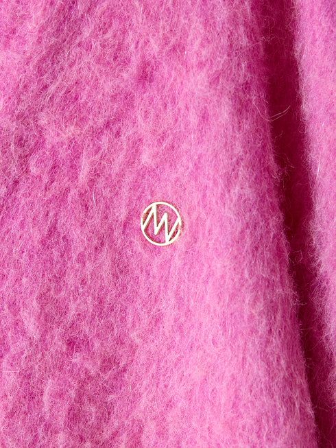 【 予約:11月中旬 】ALPACA MIX CARDIGAN /Y254-91122